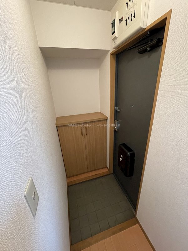 サンハイツミノル 玄関