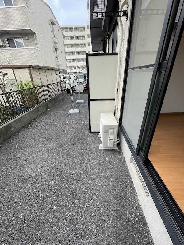 サンハイツミノル ベランダ