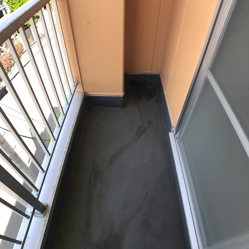 プラムハイツ ベランダ