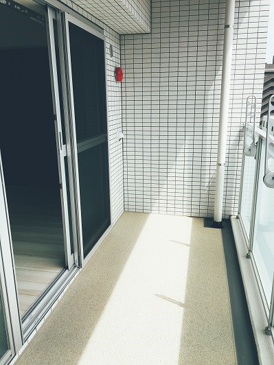 ソレイユ ルヴァン(港北区) ベランダ