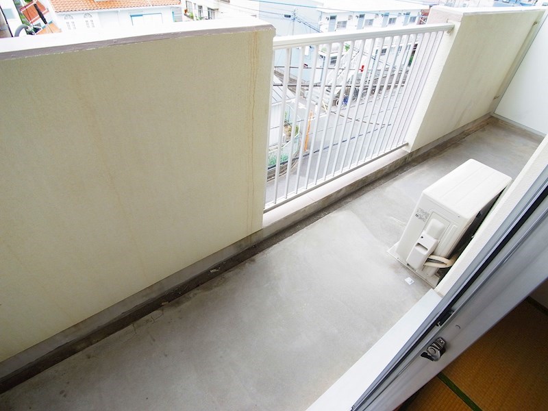 ダイカンプラザ ベランダ