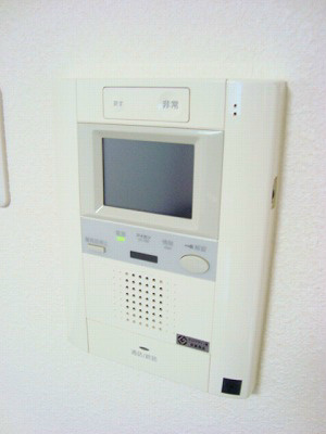 アスヴェル京都御所前Ⅲ セキュリティ