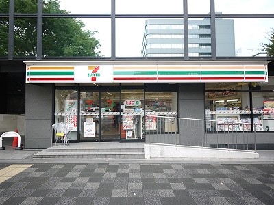 アスヴェル京都御所前Ⅲ コンビニ