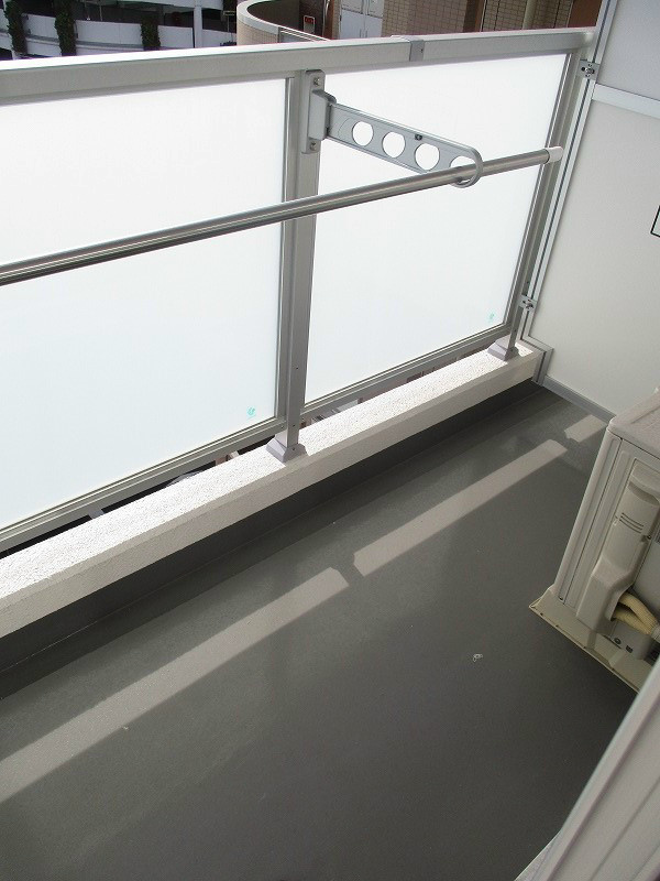 パサージャ  ベランダ