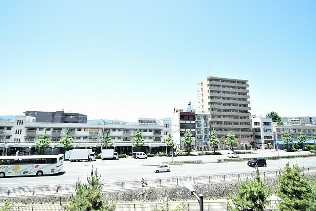 アスヴェル京都東堀川 眺望