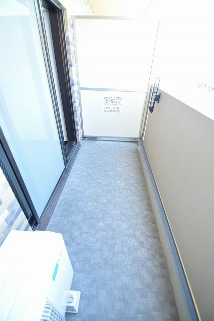 アスヴェル京都東堀川 ベランダ