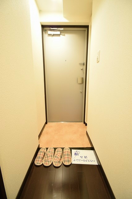 アスヴェル京都東堀川 玄関