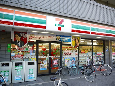 アスヴェル京都東堀川 コンビニ