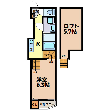 ハーモニーテラス白金 間取り図