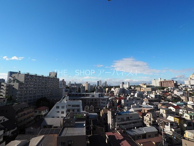 AXAS新宿TowersEast 眺望