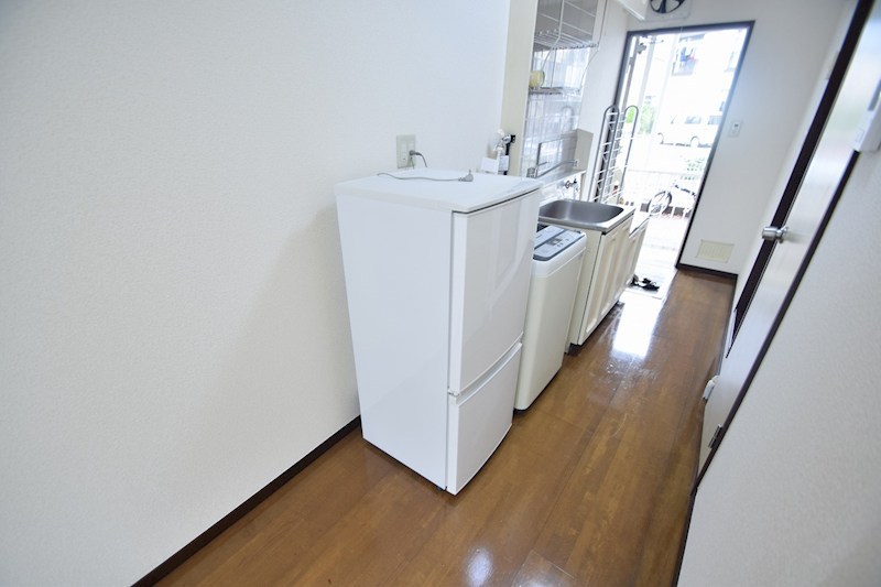 レスポワールＣ キッチン