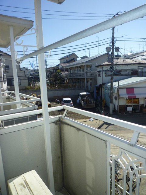 レスポワールＣ ベランダ