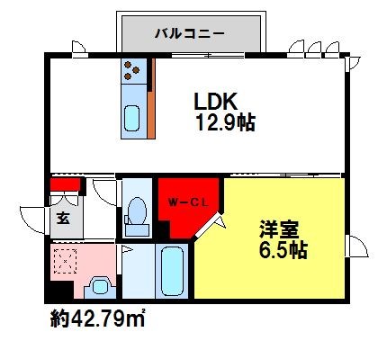 ルミナスわかば 間取り