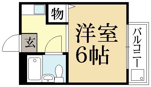 ラ・メール 間取り