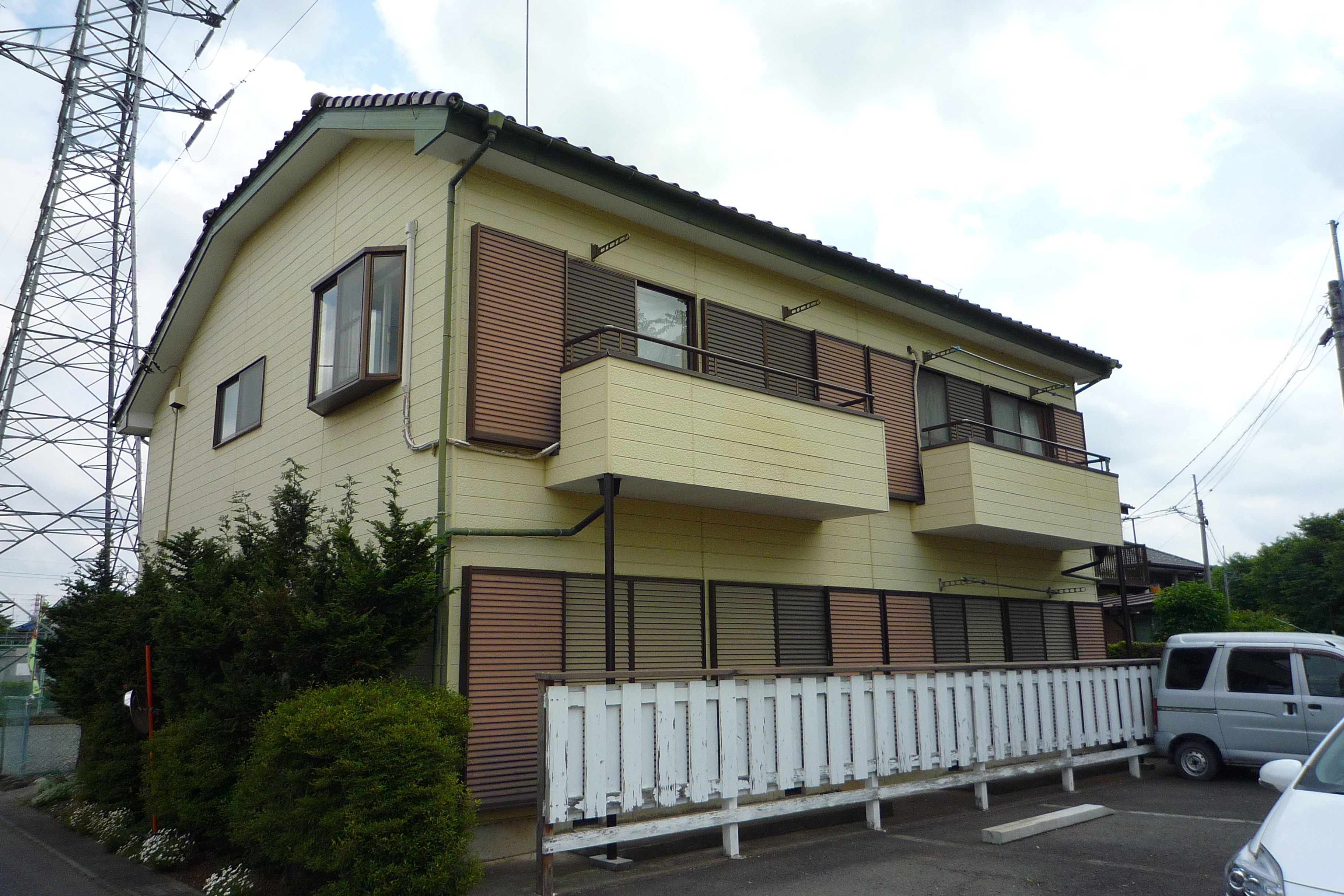 榎本ハイツ 201号室 外観