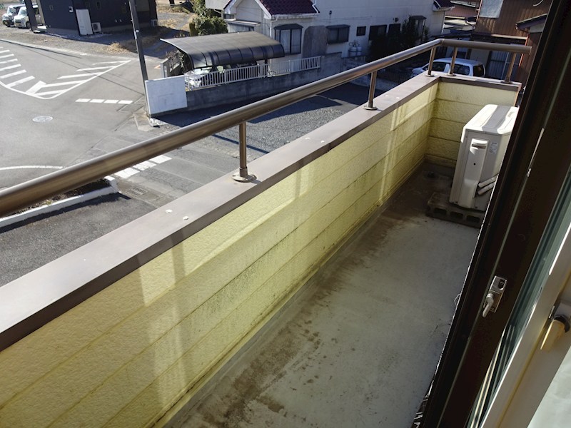 榎本ハイツ ベランダ