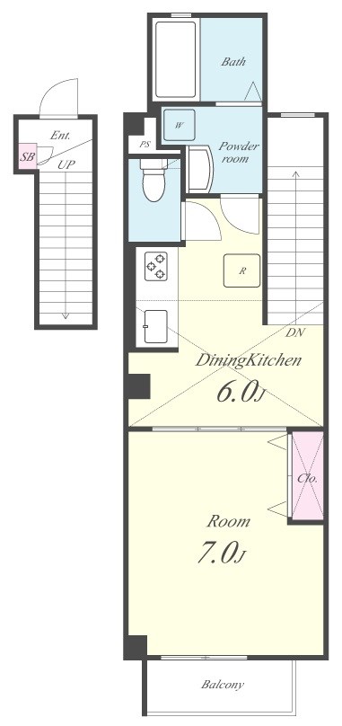 アン セドール 間取り図