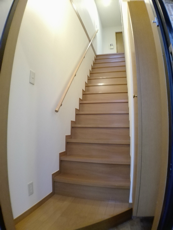 アン セドール 玄関