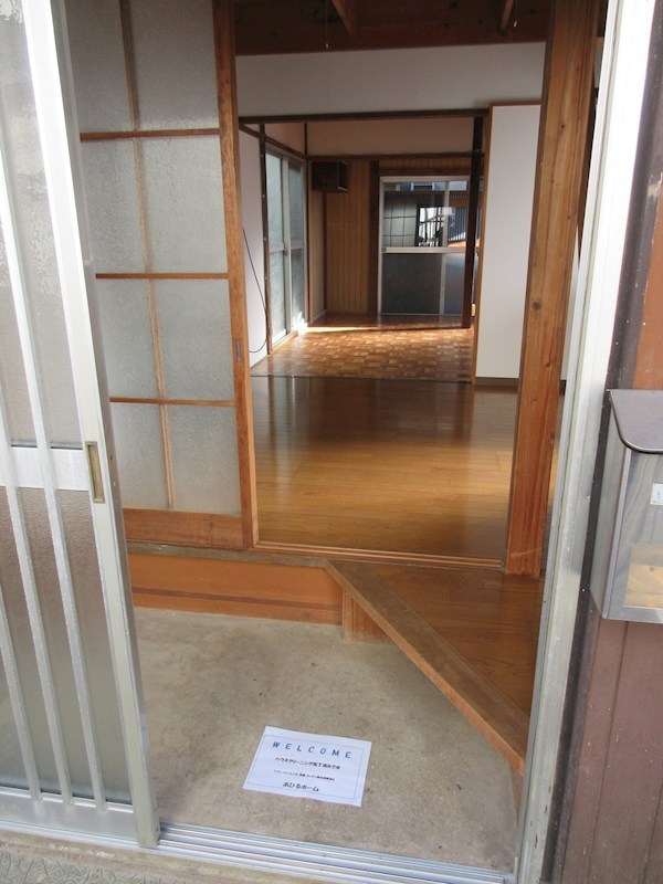 古谷運河貸家 玄関