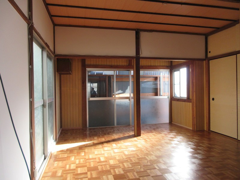 古谷運河貸家 リビング