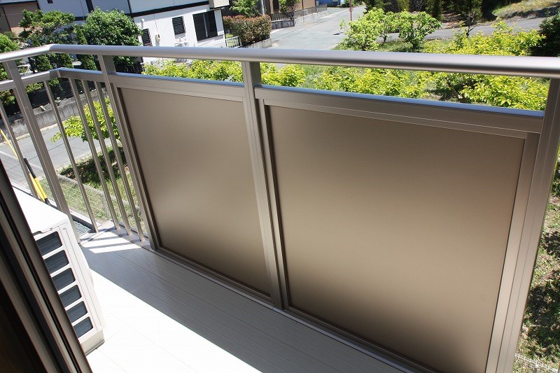 コスモ28 ベランダ