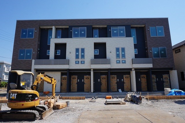 ソレイユ　プロムナード 202号室 外観