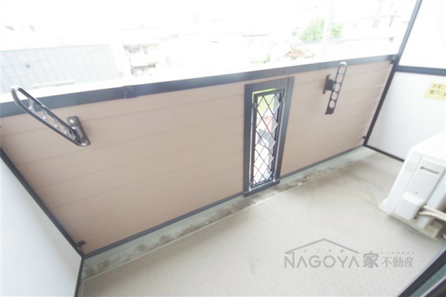 サニーコート松軒 ベランダ