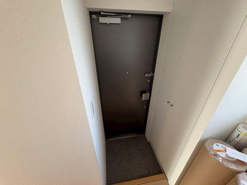 アーク松戸レジデンス 玄関