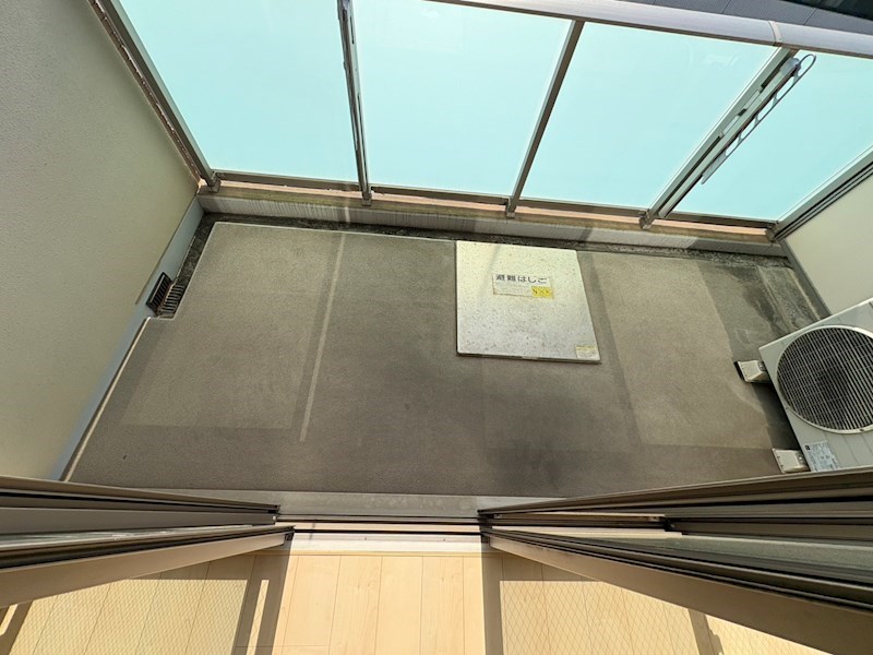 アーク松戸レジデンス ベランダ