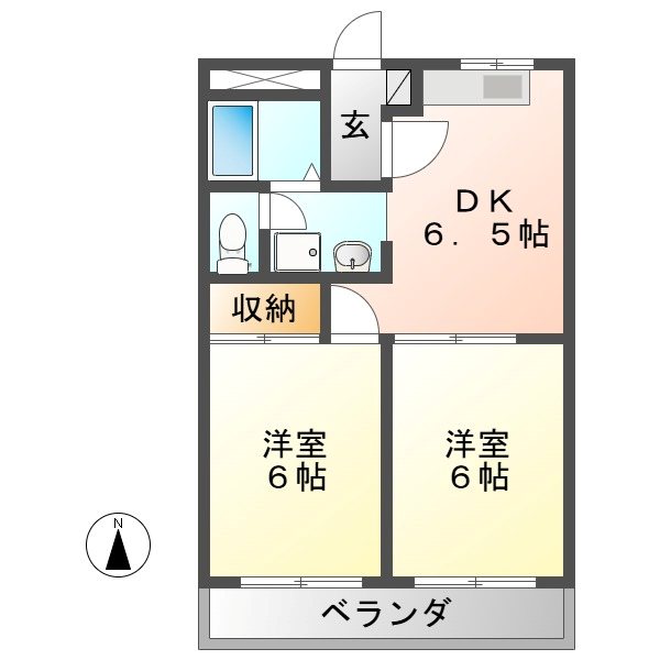 ノースウイング 間取り