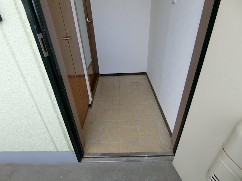 ノースウイング 玄関