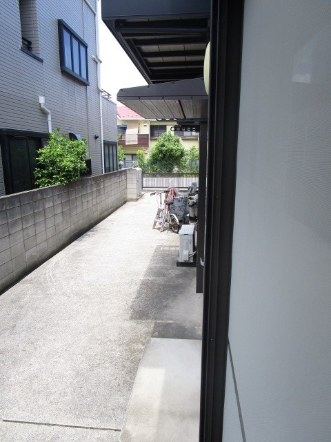 ベランダ