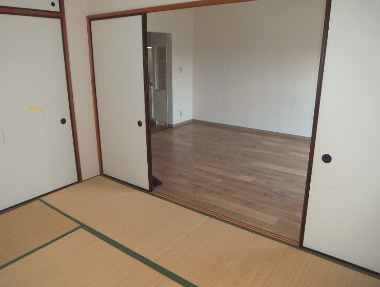 ドエルコンフォート ベランダ
