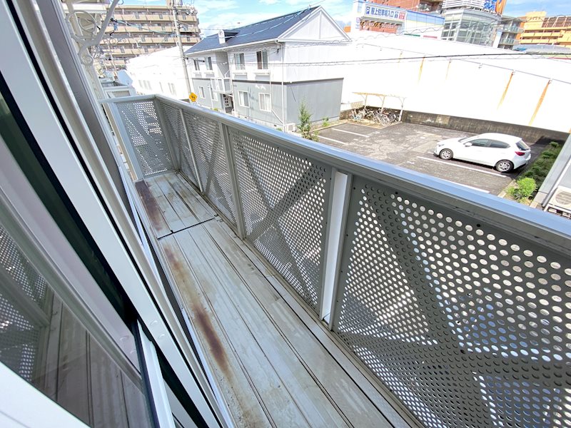 フレグランスKM A棟 ベランダ