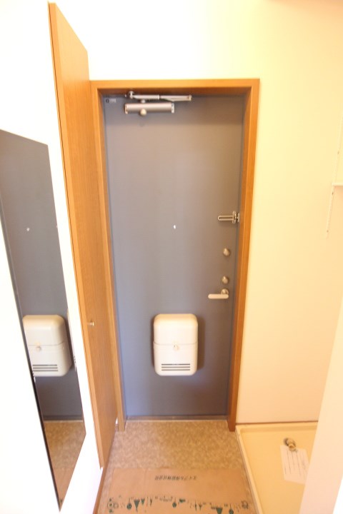 パセオミフネ 玄関