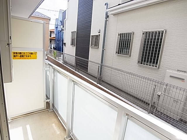 リブリ・ルーエ ベランダ