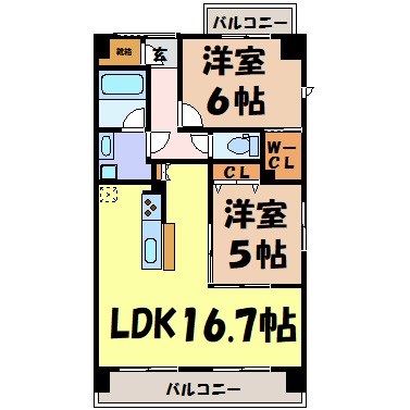 mottiⅢ 間取り図