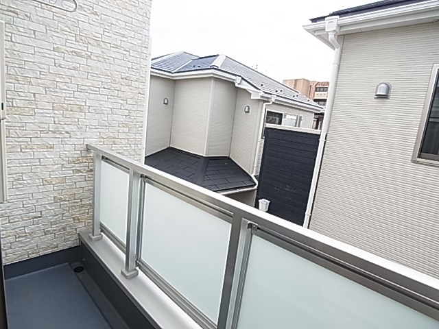 リブリ・ルーエ ベランダ