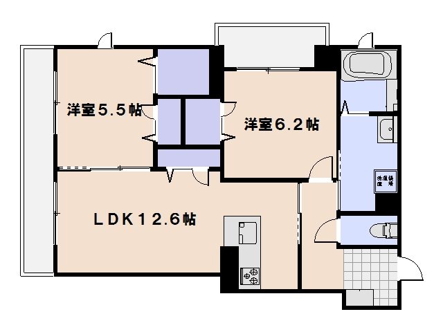 ウィステリア 間取り