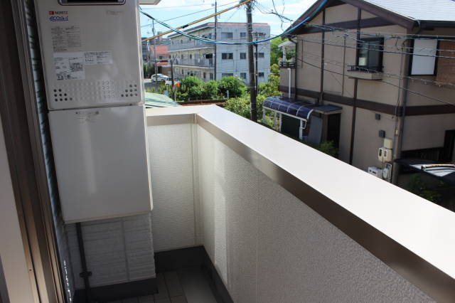 ウィステリア ベランダ