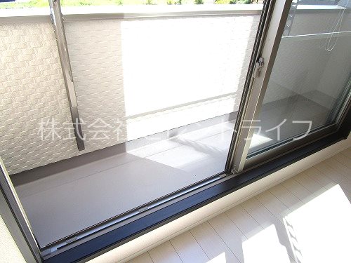 サクセスK ベランダ