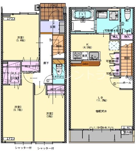 サクセスK 間取り