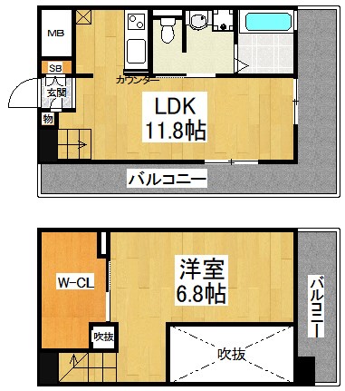 リズィエール 間取り