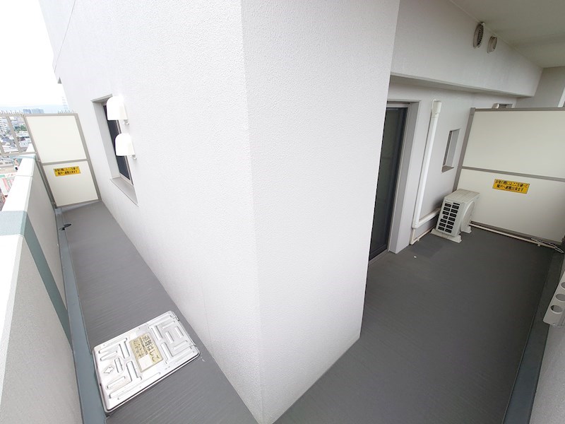 リズィエール ベランダ