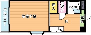 シック学園通り 間取り図