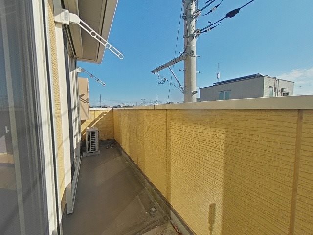 グレイスヴァンベール参番館 ベランダ