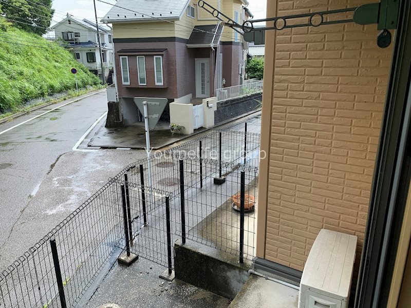 ベランダ ベルソフィア緑園 ベランダ