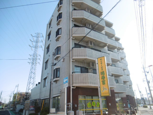 新川崎ロイヤルパレス 604号室 外観
