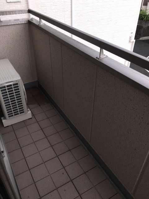 azur東戸塚 ベランダ