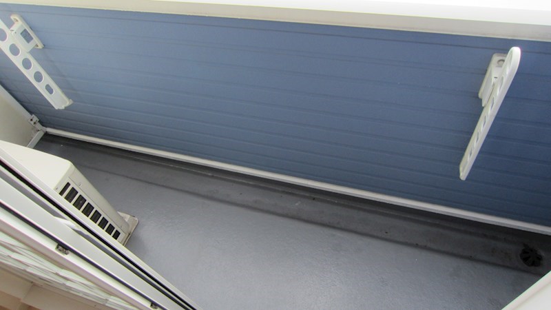 ヴィラ・コンフォーレ ベランダ